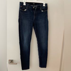 Hudson Nico mid rise ankle skinny jean
